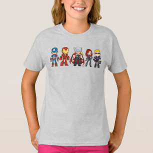 T-shirt Groupe Guri Hiru Avengers
