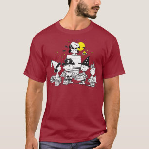 T-shirt Groupe Halloween arachides