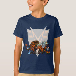 T-shirt Groupe hanté par équipe en bois