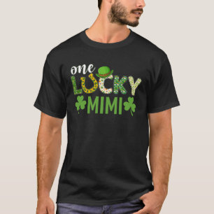 T-shirt Groupe Irlandais Assorti Un Chanceux Mimi Saint-Pa