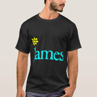 T-shirt Groupe James