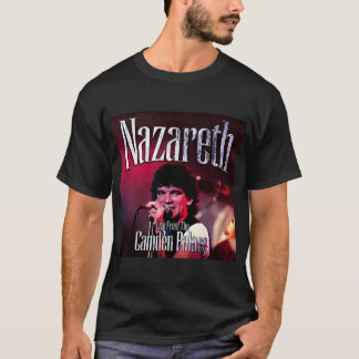 T-shirt Groupe Nazareth Rock Ecosse A Eu Plusieurs Tubes E