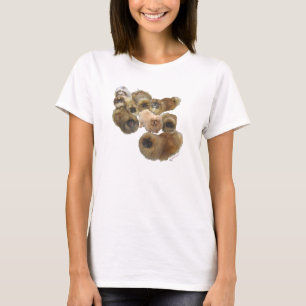 T-shirt Groupe Pekingese
