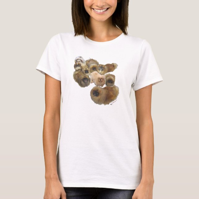 T-shirt Groupe Pekingese (Devant)