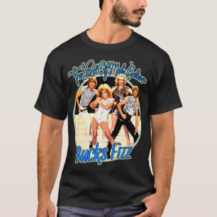 T-shirt Groupe Pop Style Vintage