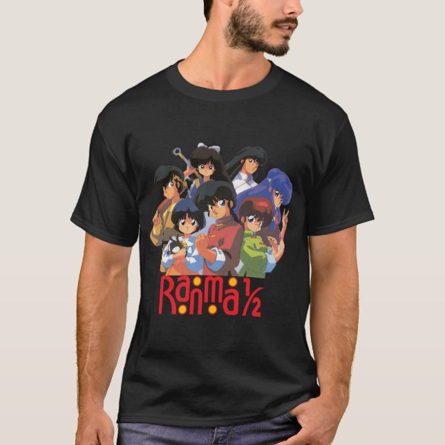 T-shirt Groupe Ranma avec logo (Devant)