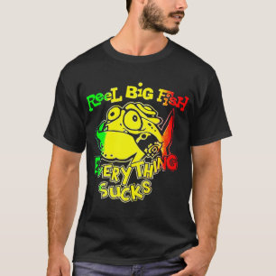 T-shirt Groupe Reel Big Fish Everything Sucks