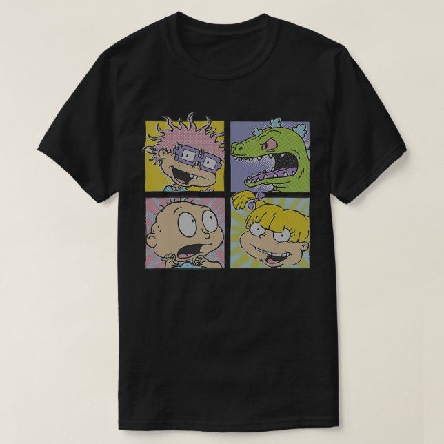 T-shirt Groupe Rugrats Shot Bup (Design devant)
