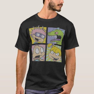 T-shirt Groupe Rugrats Shot Bup