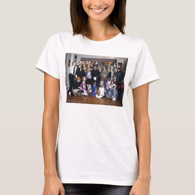 T-shirt Groupe Snoop (Devant)