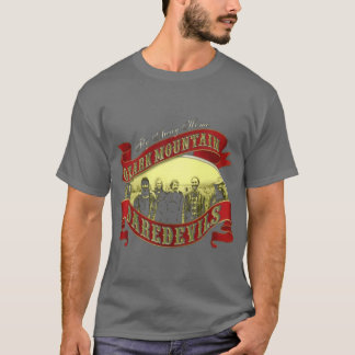 T-shirt Groupe THE OZARK MOUNTAIN DAREDEVILS ami