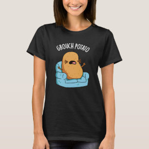 T-shirt Groupement Pomme de terre Fantaisie Veggie Puns Da