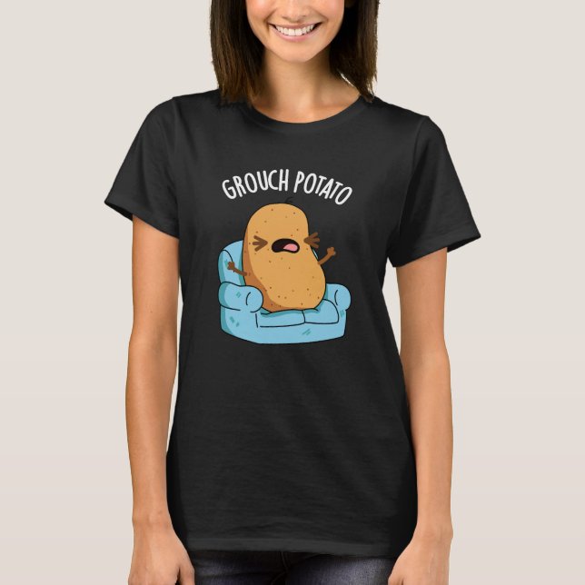 T-shirt Groupement Pomme de terre Fantaisie Veggie Puns Da (Devant)