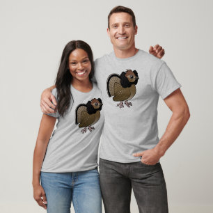 T-shirt Groupement rouillé