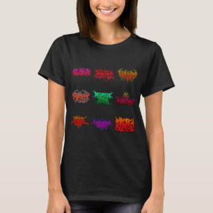 T-shirt Groupes deathcore