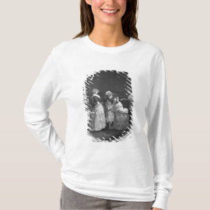 T-shirt Groupes des fleurs ou de la grand-mère de