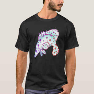 T-shirt Groupeur de l'aquarium d'océan coloré Pour Femme