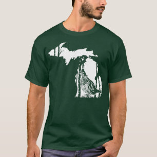 T-shirt Grouse de perdrix de chasse (5)