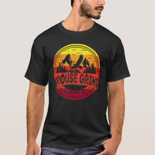 T-shirt Grouse Grind Vancouver BC Canada Randonnée Trail M