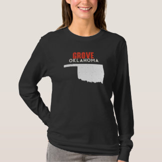 T-shirt Grove USA État Amérique Voyage Oklahoman