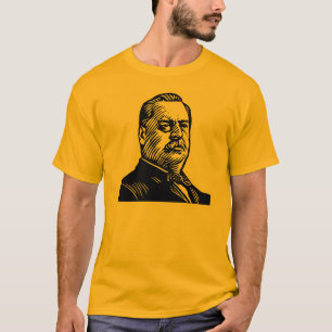 T-shirt Grover Cleveland "24" pièce en t de sports