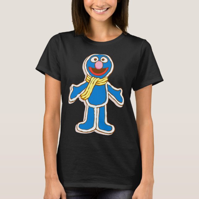T-shirt Grover Reindeer  (Devant)