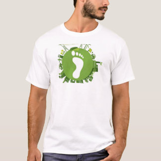 T-shirt Grow Food Not Lawns Funny Gardening