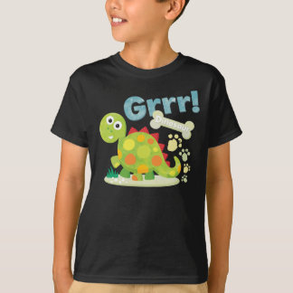 T-shirt Grrr ! Dinosaure