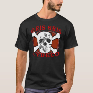 T-shirt Grsi Gris Zydeco