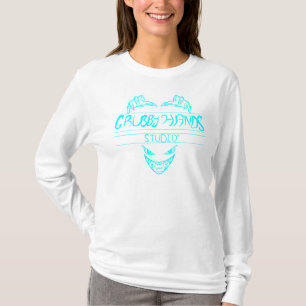 T-shirt Grubby Hands Studio Manche longue Logo+T-shirt Mot