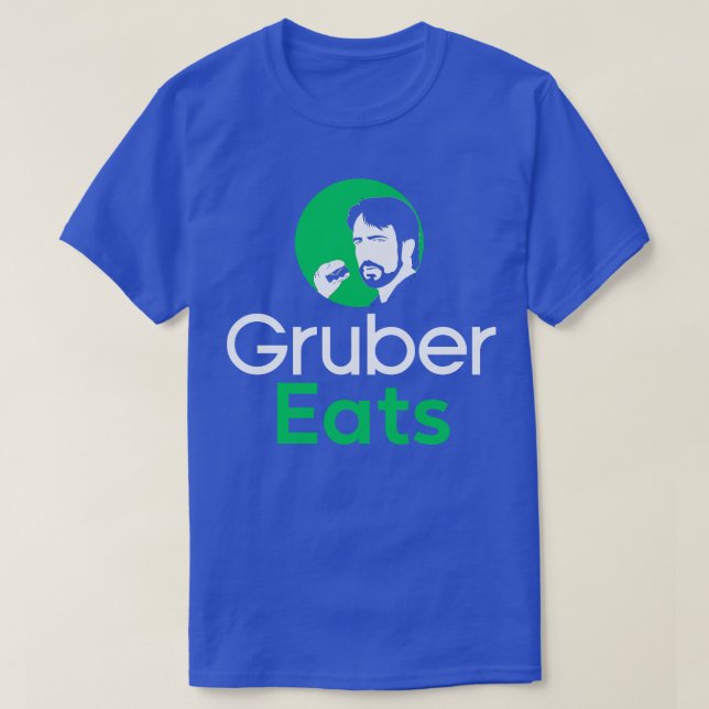 T-shirt Gruber Mats Hans Gruber (Design devant)