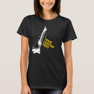 T-shirt Grue de construction