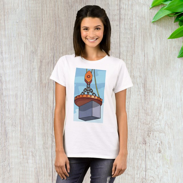 T-shirt Grue de levage (Créateur téléchargé)