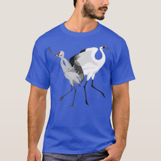 T-shirt Grues d'Amérique du Nord