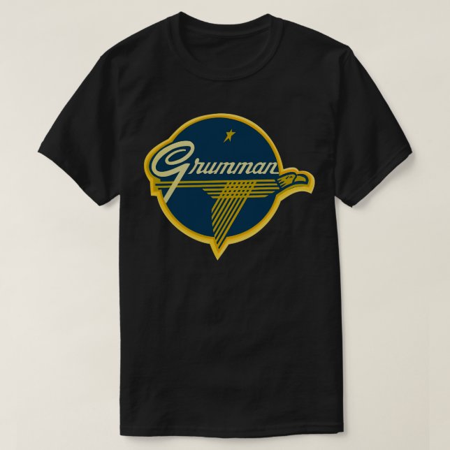 T-shirt Grumman (Design devant)