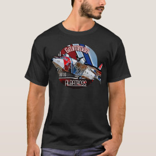 T-shirt Grumman HU-16 Albatross Garde côtière