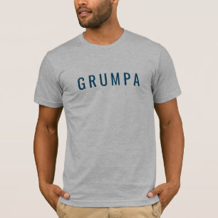T-shirt Grumpa Amusant Novelty pour Grumpy Grandpa Graphic