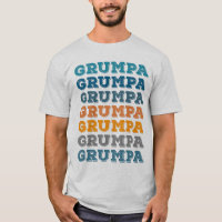 Grumpa Funny Grumpy Grandpa Texte Vintage