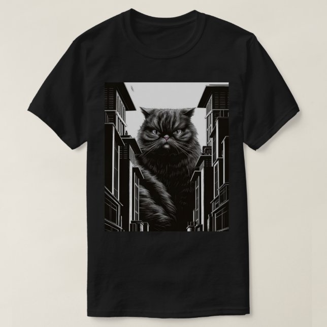 T-shirt Grumpy Cat (Design devant)
