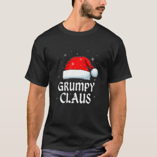 T-shirt Grumpy Claus Père Noël Famille de Noël