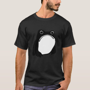 T-shirt Grumpy Frog dessin art japonais par Matsumoto Hoji