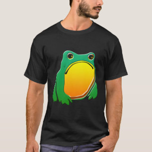 T-shirt Grumpy Frog Dessin Japonais Par Matsumoto Hoji