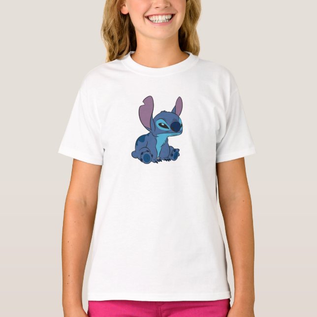 T-shirt Grumpy Stitch (Devant)