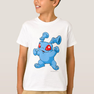 T-shirt Grundo bleu