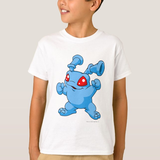 T-shirt Grundo bleu (Devant)