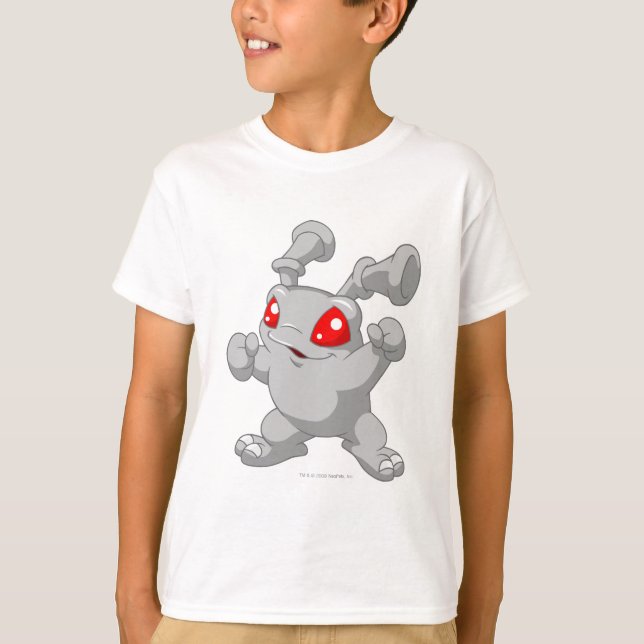 T-shirt Grundo Silver (Devant)
