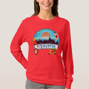 T-shirt Grung Tep - Bangkok Thaïlande Voyage Thai