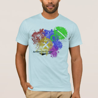 T-shirt Grunge