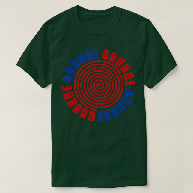 T-SHIRT GRUNGE (Design devant)