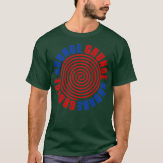 T-SHIRT GRUNGE